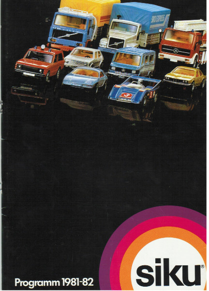 Händlerkatalog 1981/82, 40 Seiten, DIN-A4