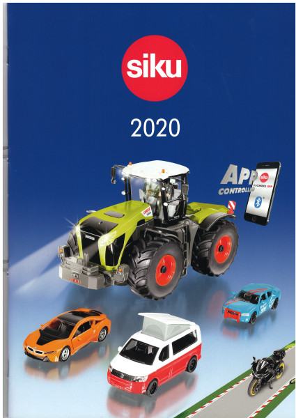 Siku-Katalog 2020, DIN-A4, 94 Seiten (EAN 4006874090013)
