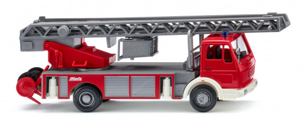 Feuerwehr - Metz DLK 23-12 auf Fahrgestell Mercedes-Benz (Typ NG 73, Mod. 77-80), rot, Wiking, 1:87