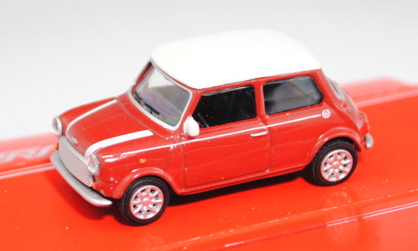Mini Cooper (Typ MK VI, Modell 1992-1996), rot/weiß, Schuco, 1:64, mb