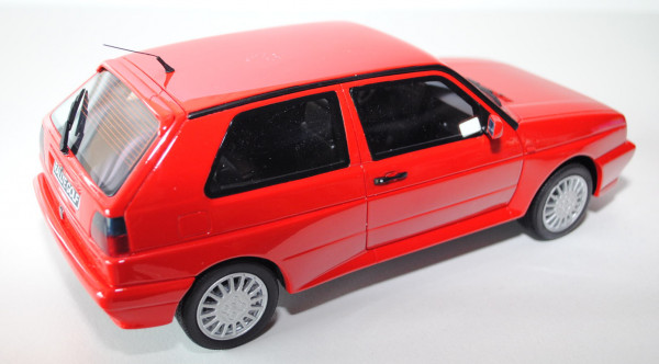 VW Rallye Golf (Typ 19E), Modell 1989-1991, tornadorot, OttO mobile, 1:18, mb