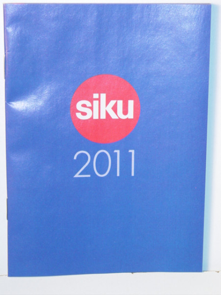 Siku-Verbraucherprospekt 2011, DIN-A6, 48 Seiten