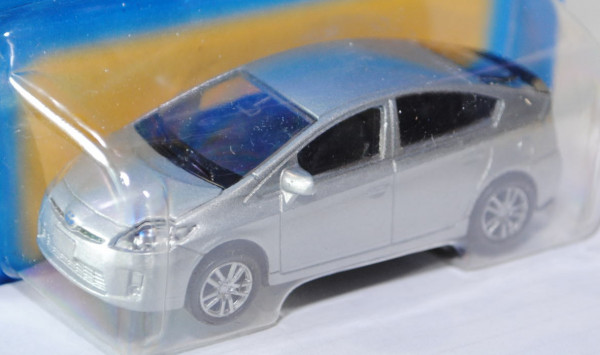 Toyota Prius, silbergraumetallic, innen schwarz, Free Wheel, Unifortune RMZ City, 1:58 (3 inches Sca