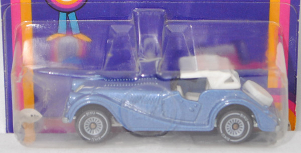 00000 Morgan Plus 8 3.5 V8 (1. Gen., Modell 1981-1987), hell-violettblaumetallic, SIKU, 1:52, P18