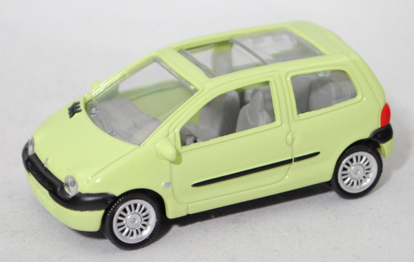 Renault Twingo 1.2 16V Initiale (1. Generation, C06, Modell 2004-2007), live pastel, Norev, 1:51, mb