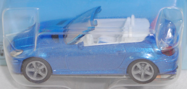 00008 Mercedes-Benz SLK 350 (R 171, Mod. 2004-2008), verkehrsblaumet. (jaspisblau), SIKU, 1:55, P29a