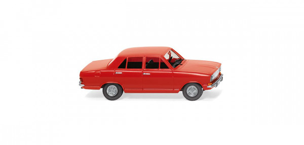 Opel Kadett B (2. Gen., Facelift 2, Stufenheck-Limousine 4-türig, Mod. 70-72), rot, Wiking, 1:87, mb