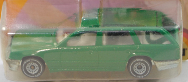 00006 Mercedes-Benz 300 TE (S 124, Modell 1985-1986), verkehrsgrün, B4, SIKU, 1:55, P23 vergilbt