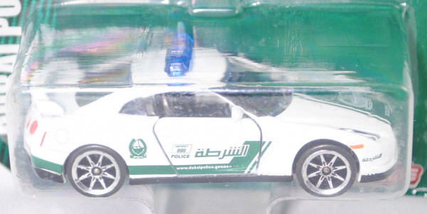 Nissan GT-R (Typ R35, Modell 2007-2010) POLICE