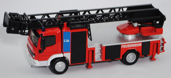 00004 ROSENBAUER L32 auf Mercedes-Benz Atego 1828 (LKN Facelift, Modell 04-05) Feuerwehr-Drehleiter