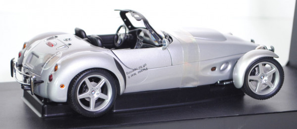Panoz AIV Roadster, Modell 1996-1999, silber, AUTOart, 1:18, mb