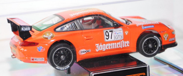 Porsche 911 GT3 Cup (Typ 997), Modell 2004-2008, reinorange, IMSA GT3 Cup Challenge 2007, Rennen Seb