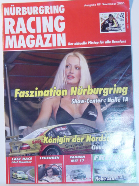 NÜRBURGRING RACING MAGAZIN, 09. November 2005