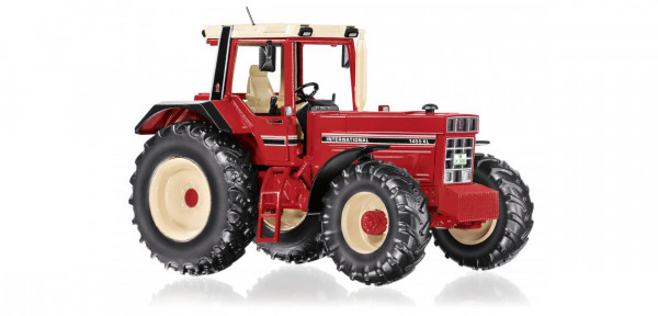 IHC 1455 XL (Modellreihe D-Familie XL-Reihe, Modell 1981-1985) Traktor, weiß/rot, Wiking, 1:32, mb