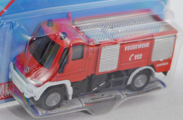 Mercedes-Benz Unimog U 400 (Baureihe U 405, langes Fahrgestell, Mod. 01-14) Feuerwehr Tanklöschfahrz