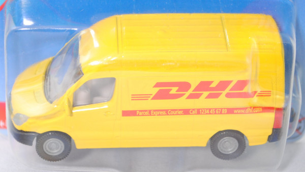00005 Mercedes-Benz Sprinter II (NCV 3, W 906, Mod. 06-13) Postwagen, gelb, DHL / Parcel. Express.