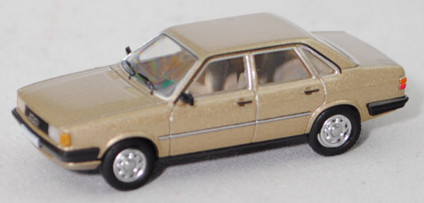Audi 80 LS (2. Generation, B2, Typ 81, Modell 1978-1981), gobimetallic, Premium ClassiXXs®, 1:87, mb