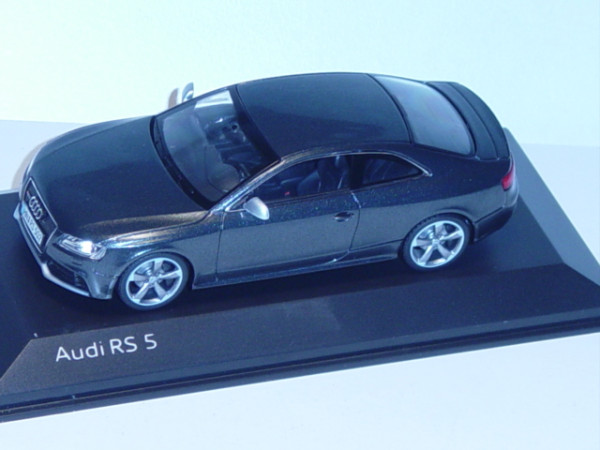 Audi RS 5, Mj. 2010, daytonagrau, Schuco, 1:43, Werbeschachtel