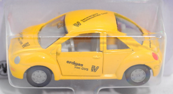 VW New Beetle 2.0 (Typ 9C, Mod. 1998-2001), gelb, erdgas / von GVS / Gasversorgung / Süddeutschland