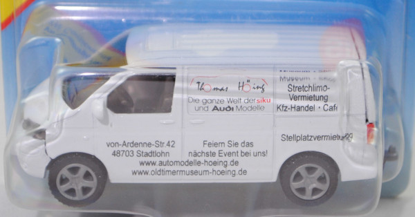 00423 VW T5.1 Transporter, weiß, Thomas Höing / Die ganz Welt der siku / und Audi Modelle, P29b