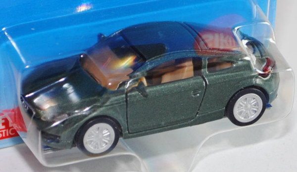 00010 Audi TT 3.2 quattro (Typ 8J, Modell 2006-2010), hell-kieferngrünmetallic, innen beige, P29d