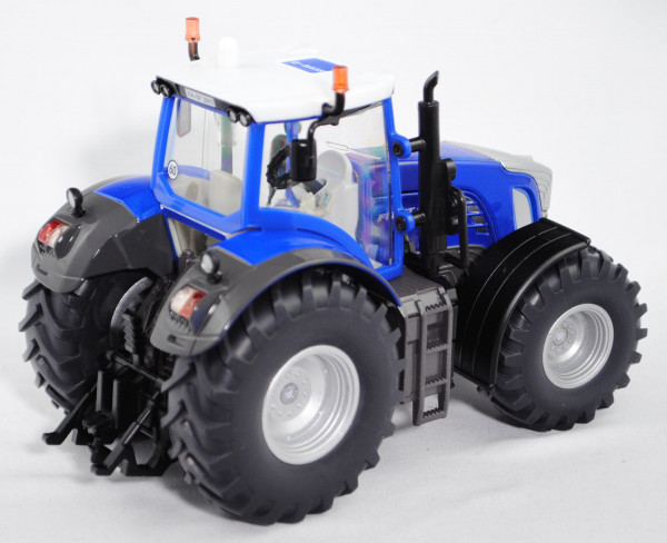 00408 Fendt 936 Vario Traktor (Mod. 2006-2010), hell-ultramarinblau/weißaluminiummetallic/hell-umbra