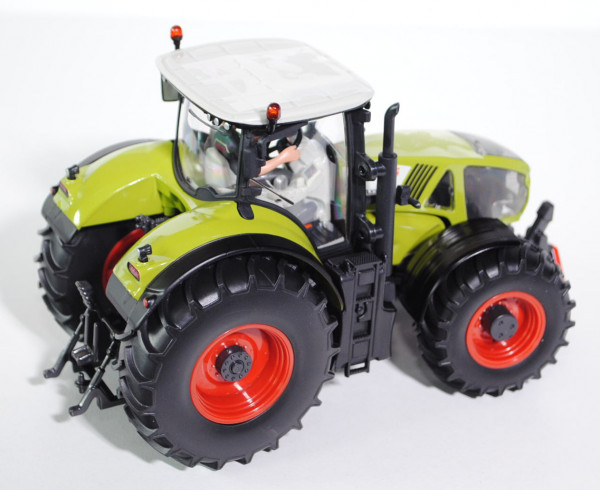 00406 CLAAS AXION 930 Traktor (Modell 2011-), hell-kieselgrau/claasgrün/mattschwarz/dunkel-umbragrau