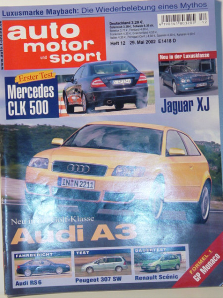 auto motor und sport, Heft 12, 29. Mai 2002