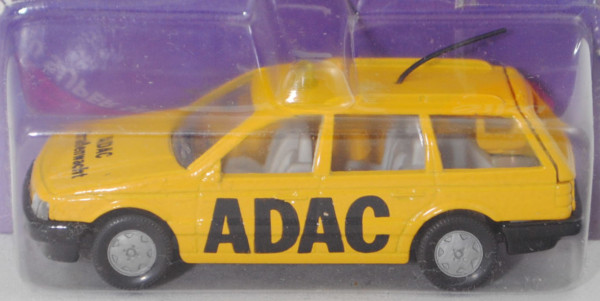 VW Passat Variant (B3, Typ 35i, Modell 1988-1993) ADAC-Straßenwacht, kadmiumgelb, ADAC Straßenwacht,
