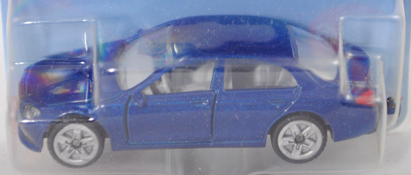 00001 Mercedes-Benz E 350 d (W 213, Mod. 16-17), d.-blaumetallic, Nummernschild MK S 302, P29e