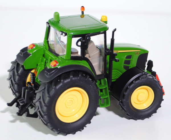 John Deere 7530 Premium Traktor (Modell 2007-2011), smaragdgrün, SIKU FARMER, 1:32, L17mK