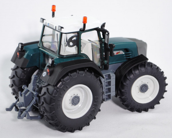 00405 Fendt 930 Vario TMS Traktor (Modell 2002-2006) Vorführschlepper, hell-ozeanblau/eisengrau/matt