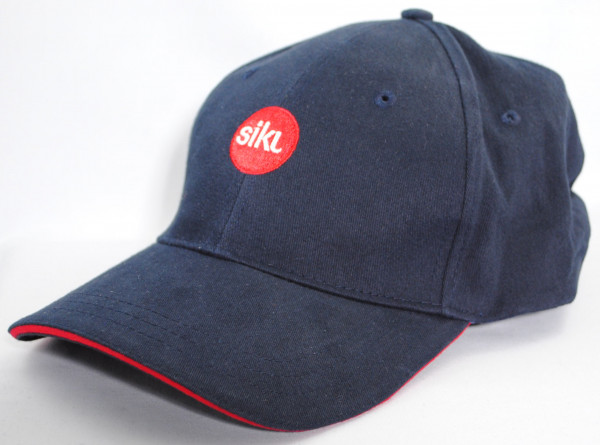 Siku Cap, dunkelblau, siku-Logo vorne nicht vollständig gestickt, Fehlproduktion (Limited Edition)