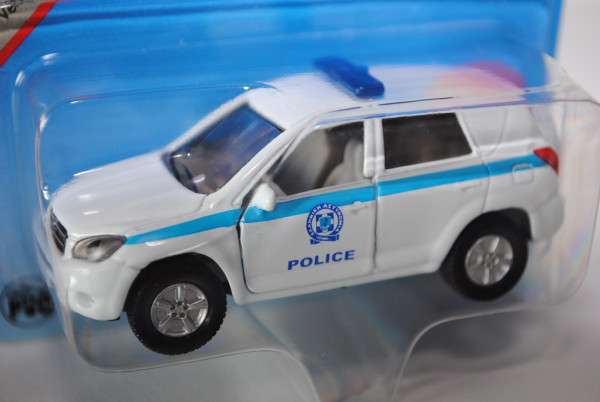 30000 GR Toyota RAV4 2.2 D-CAT (3. Gen., Typ CA30W, Mod. 06-09) Polizei-Geländewagen, POLICE, P29b