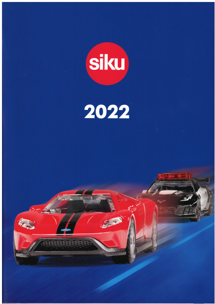 00000 Siku-Katalog 2022, DIN-A4, 102 Seiten (EAN 4006874090013)