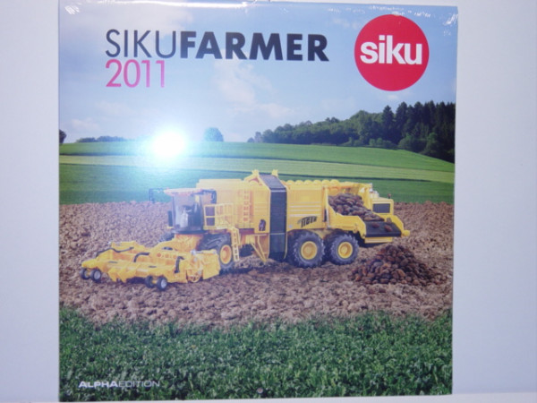 Siku-Kalender 2011