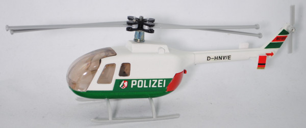 00000 Polizei-Hubschrauber MBB Bo 105 CBS-5 Superfive (Mod. 1980-2001), Kufen ohne Verstärkung, L11a