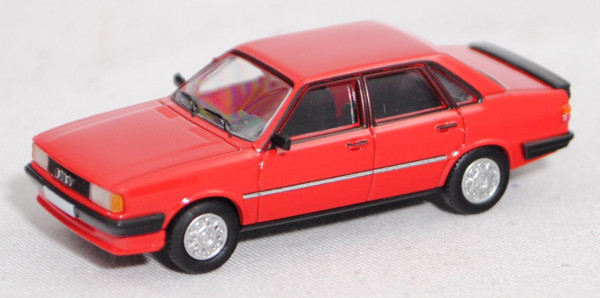 Audi 80 GTE (2. Gen., B2, Typ 81, Modell 1983-1984), tornadorot, Premium ClassiXXs®, 1:87, mb