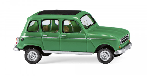 Renault 4 (2. Serie, auch R4 genannt, Typ 1120 bzw. 1123, Modell 1967-1974), grün, Wiking, 1:87, mb