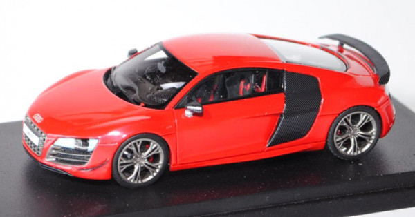 Audi R8 GT, Mj. 2011, misanorot, Looksmart Models (Handarbeitsmodell), 1:43, PC-Box, limitierte Aufl