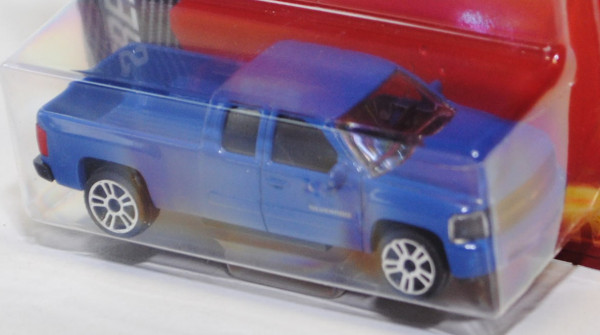 Chevrolet Silverado Extended Cab (3. Generation) (Nr. 217E), Modell 2013-, hell-violettblau, majoret