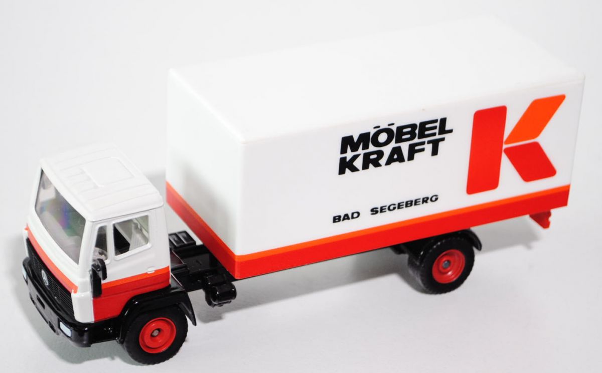 Mercedes LN2 Koffer LKW, cremeweiß/schwarz, MÖBEL / KRAFT