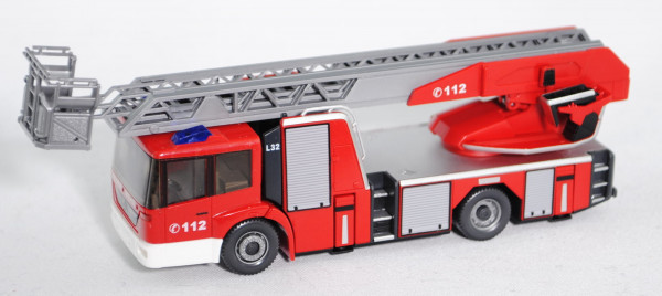 Feuerwehr - Metz DL 32 (Mercedes-Benz Econic, 1. Generation, Modell 1998-2013), rot/weiß, C 112, Wik
