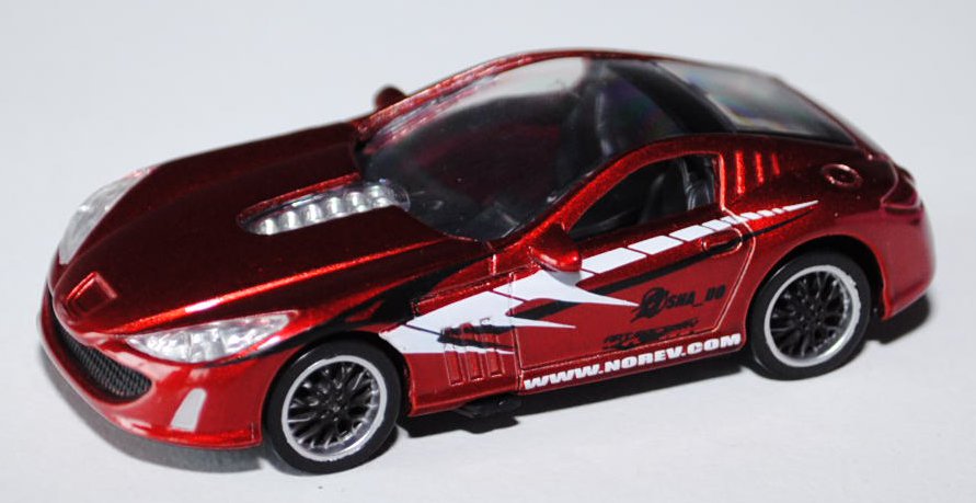 Peugeot 907 V 12 Concept Car Dunkelrotmetallic Www Norev Com 1 50 Norev Street Racer Mb Produktarchiv Online Shop Automodelle Hoing