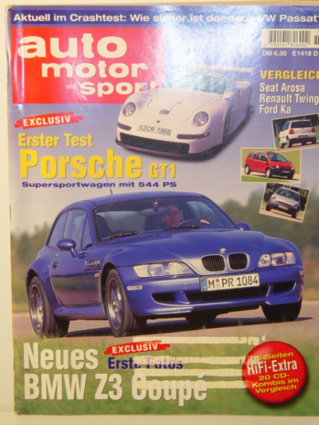 auto motor und sport, Heft 10, 2. Mai 1997