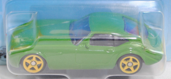 00008 Wiesmann GT MF4 (1. Gen., Modell 2005-2010), hell-grasgrün, innen schwarz, SIKU, 1:53, P28cE