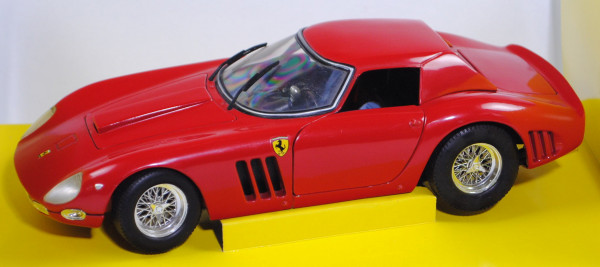 Ferrari 250 GTO (Serie II, Mod. 1964), rot, Revell / Jouef evolution (Art.Nr. Jouef 3002), 1:18, mb