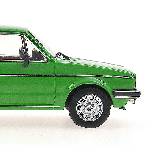 VW Golf I GLS (Typ 17), Modell 1980-1983, Baujahr 1980, santosgrün, Minichamps, 1:43, PC-Box