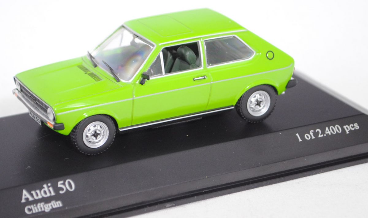 Audi 50 GL (Typ 86, Modell 1974-1976, Baujahr 1975 ...