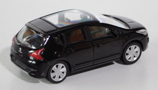 Peugeot 3008 Mi-vie (facelift) Modell 2013-, perla nera schwarz metallic (schwarzmetallic), ca. 1:57